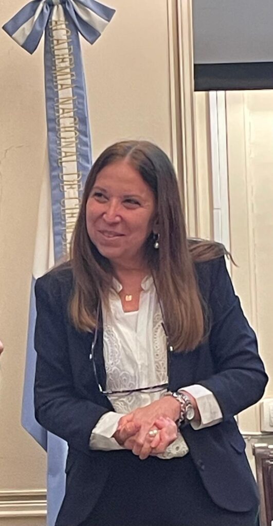 Incorporación de la Lic. Marina Di Giorgio a la Academia Nacional de Ciencias de Buenos Aires