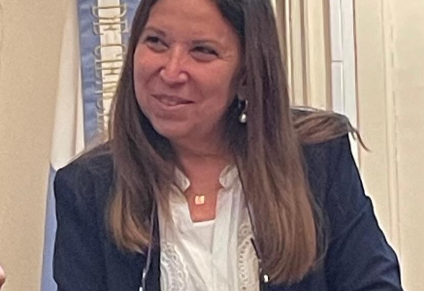 Incorporación de la Lic. Marina Di Giorgio a la Academia Nacional de Ciencias de Buenos Aires
