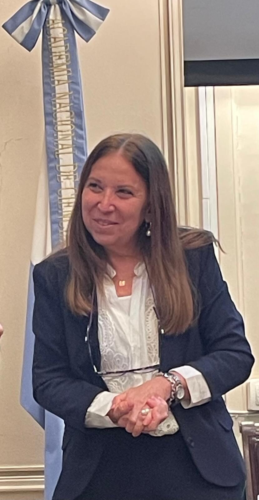 Incorporación de la Lic. Marina Di Giorgio a la Academia Nacional de Ciencias de Buenos Aires