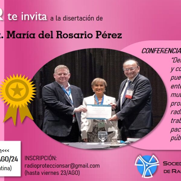 Invitación Conferencia SIEVERT