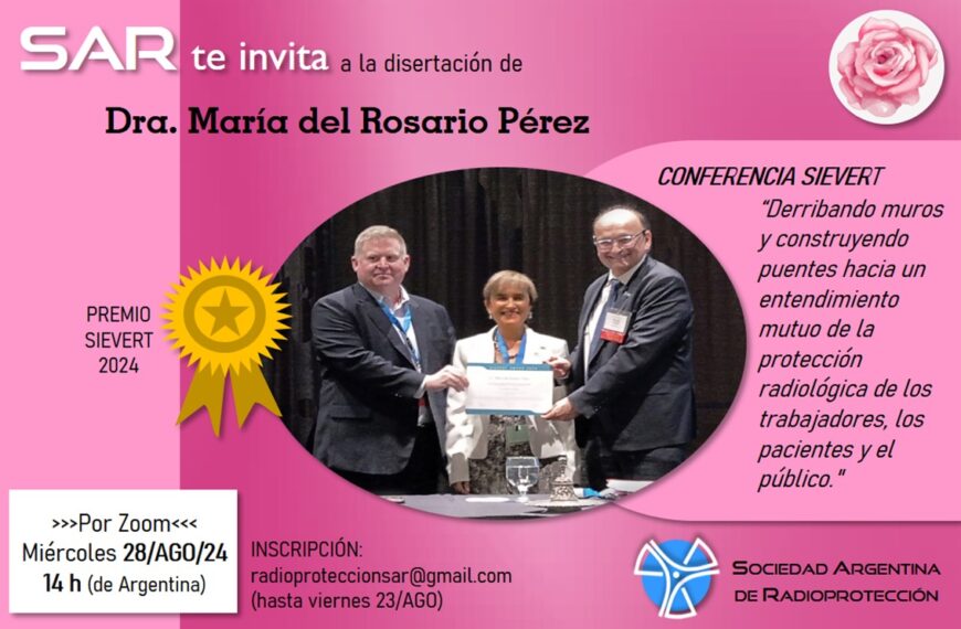 Invitación Conferencia SIEVERT