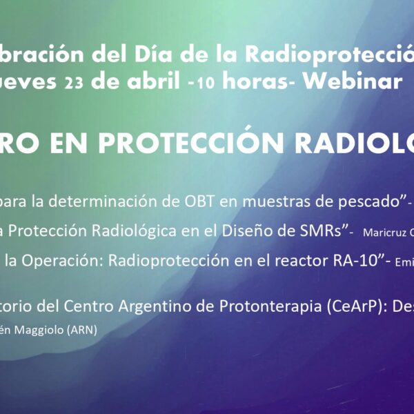 Feliz Día de la Radioprotección