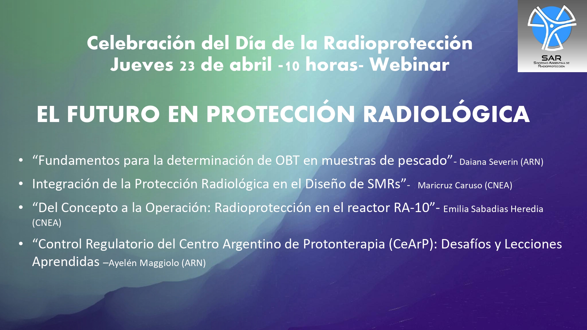 Feliz Día de la Radioprotección