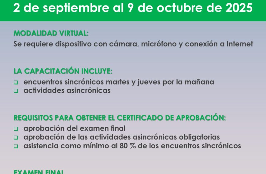 CURSO DE FORMACIÓN BÁSICA DE SEGURIDAD RADIOLÓGICA DE FUENTES RADIACTIVAS PARA USOS MENORES(11ma edición virtual)