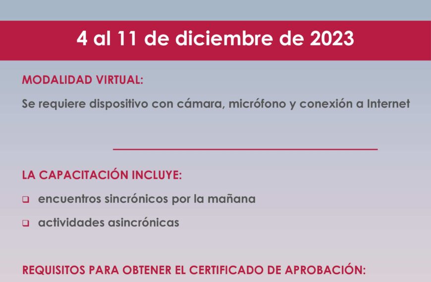 Curso Especifico de Seguridad Radiológica para operadores de equipos de medición industrial (5ta edición virtual)