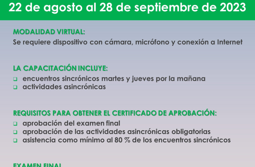 Curso Básico de Seguridad Radiológica de Fuentes Radiactivas para Usos Menores (7ma edición virtual)